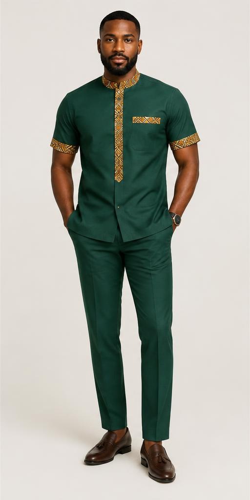Kofi Heritage Shirt